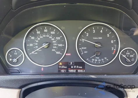 2013 BMW 328 I from USA, damaged, VIN WBA3A5C54DF602060